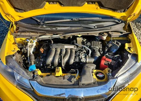 2018 Honda Fit Ex from USA, damaged, VIN 3HGGK5H81JM720553